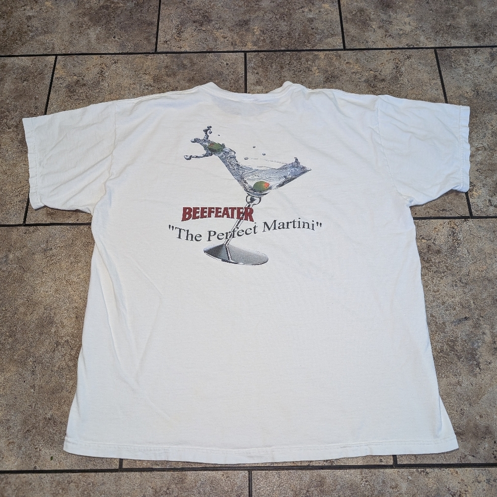 Beefeater Gin Vintage Men's XL Tee - Picture 5 of 7